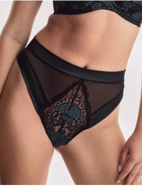 Трусы стринги Alles MOON stringi, Цвет: черный, Размеры: S