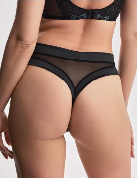 Трусы стринги Alles MOON stringi, Цвет: черный, Размеры: S, изображение 2