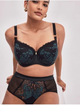 Трусы слипы высокие Alles MOON classic, Цвет: черный, Размеры: M, изображение 3