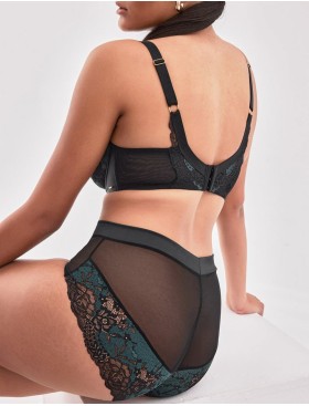 Бюстгальтер полупоролон Alles MOON PU, Цвет: черный, Размеры: 65G, изображение 6