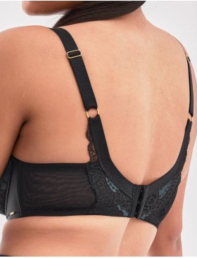 Бюстгальтер полупоролон Alles MOON PU, Цвет: черный, Размеры: 65G, изображение 4