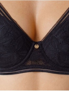 Бюстгальтер на поролоне Coquette Revue IMPRESSIVE 54109-06, Цвет: черный, Размеры: 70C, изображение 5