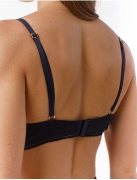 Мягкий кружевной бюстгальтер Coquette Revue IMPRESSIVE 81109-06, Цвет: черный, Размеры: 70C, изображение 4