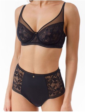 Мягкий кружевной бюстгальтер Coquette Revue IMPRESSIVE 81109-06, Цвет: черный, Размеры: 70C, изображение 2