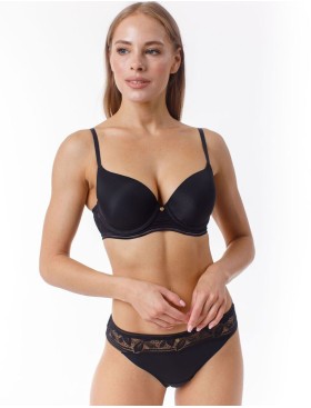 Бюстгальтер пуш-ап гель Coquette Revue IMPRESSIVE 82109-06, Цвет: черный, Размеры: 70D, изображение 5