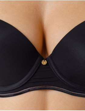 Бюстгальтер пуш-ап гель Coquette Revue IMPRESSIVE 82109-06, Цвет: черный, Размеры: 70D, изображение 4