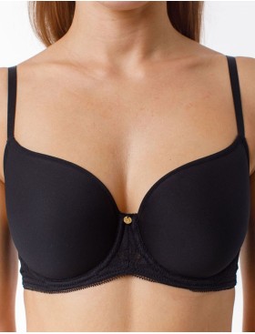 Бюстгальтер спейсер Coquette Revue IMPRESSIVE 84109-06, Цвет: черный, Размеры: 95E