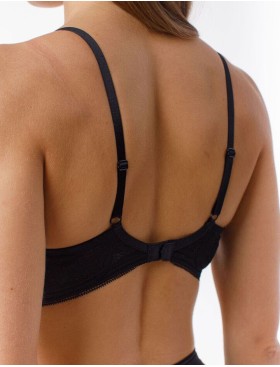 Бюстгальтер спейсер Coquette Revue IMPRESSIVE 84109-06, Цвет: черный, Размеры: 95E, изображение 4