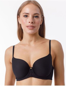 Бюстгальтер спейсер Coquette Revue IMPRESSIVE 84109-06, Цвет: черный, Размеры: 95E, изображение 3