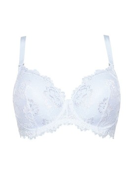 Бюстгальтер балконет Lormar FAVOLOSO bianco, Цвет: bianco (белый), Размеры: 70C, изображение 7