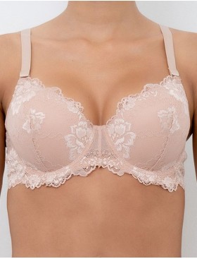 Бюстгальтер балконет Lormar FAVOLOSO noisette, Цвет: noisette (телесный), Размеры: 75C