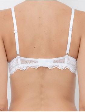 Бюстгальтер супер пуш-ап гелевый Lormar MY DOUBLE PIZZO bianco, Цвет: bianco (белый), Размеры: 65B, изображение 3