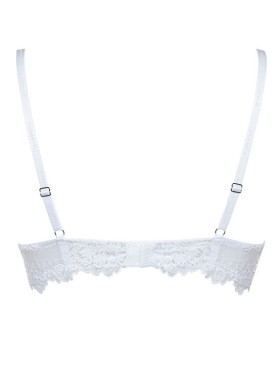 Бюстгальтер супер пуш-ап гелевый Lormar MY DOUBLE PIZZO bianco, Цвет: bianco (белый), Размеры: 65B, изображение 7