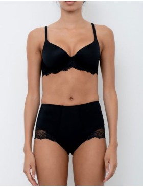 Моделирующие трусы с кружевом Lormar PERFECT NEW nero, Цвет: nero (черный), Размеры: M, изображение 3