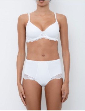 Моделирующие трусы с кружевом Lormar PERFECT NEW bianco, Цвет: bianco (белый), Размеры: S, изображение 7