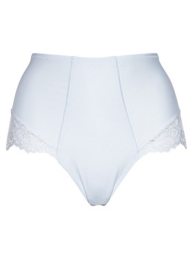 Моделирующие трусы с кружевом Lormar PERFECT NEW bianco, Цвет: bianco (белый), Размеры: S, изображение 9