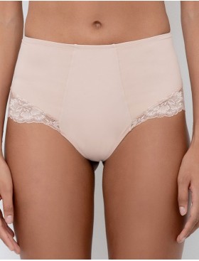 Моделирующие трусы с кружевом Lormar PERFECT NEW noisette, Цвет: noisette (телесный), Размеры: M