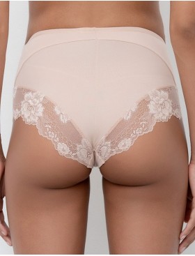 Моделирующие трусы с кружевом Lormar PERFECT NEW noisette, Цвет: noisette (телесный), Размеры: M, изображение 2