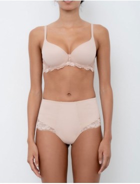 Моделирующие трусы с кружевом Lormar PERFECT NEW noisette, Цвет: noisette (телесный), Размеры: M, изображение 3