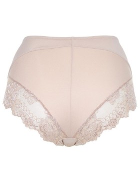 Моделирующие трусы с кружевом Lormar PERFECT NEW noisette, Цвет: noisette (телесный), Размеры: M, изображение 6