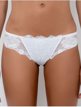 Трусы слипы кружевные Lormar PERFECT slip bianco, Цвет: bianco (белый), Размеры: S, изображение 3