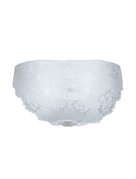 Трусы слипы кружевные Lormar PERFECT slip bianco, Цвет: bianco (белый), Размеры: S, изображение 7