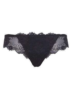 Трусы слипы кружевные Lormar PERFECT slip nero, Цвет: nero (черный), Размеры: S, изображение 4
