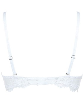 Бюстгальтер балконет пуш-ап с гелем Lormar PRESTIGE bianco, Цвет: bianco (белый), Размеры: 80C, изображение 5