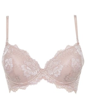 Бюстгальтер балконет пуш-ап с гелем Lormar PRESTIGE noisette, Цвет: noisette (телесный), Размеры: 70B, изображение 4