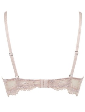 Бюстгальтер балконет пуш-ап с гелем Lormar PRESTIGE noisette, Цвет: noisette (телесный), Размеры: 70B, изображение 5