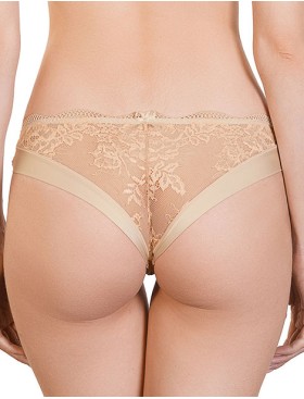 Комплект пуш-ап и бразилиана Mioocchi LUNA 777676 avorio/oro, Цвет: avorio/oro, Размеры: 70C, изображение 7