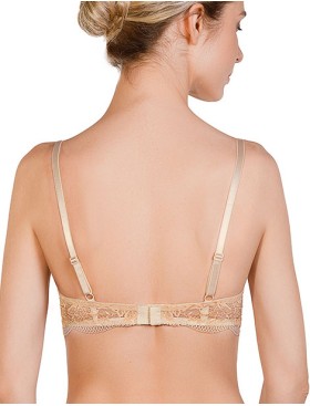 Комплект балконет и слипы Mioocchi LUNA 777777 avorio/oro, Цвет: avorio/oro, Размеры: 70B, изображение 5