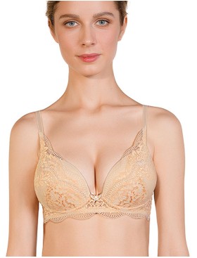 Комплект балконет и слипы Mioocchi LUNA 777777 avorio/oro, Цвет: avorio/oro, Размеры: 70B, изображение 4