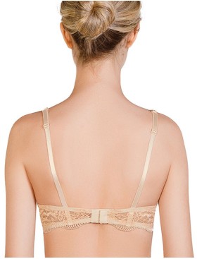 Комплект бралетт и бразилиана Mioocchi LUNA 777878 avorio/oro, Цвет: avorio/oro, Размеры: 70A, изображение 5