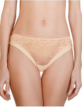 Комплект мягкая чашка и бразилиана Mioocchi LUNA 777978 avorio/oro, Цвет: avorio/oro, Размеры: 75B, изображение 6