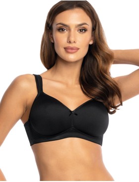 Бескаркасный бюстгальтер спейсер Orhideja 161-000 черный, Цвет: черный, Размеры: 90D, изображение 4