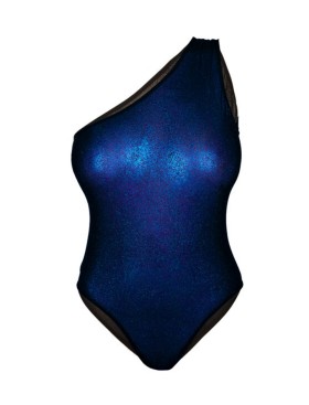 Соблазнительное боди Anais HARLO BODY, Цвет: синий, Размеры: 2XL/3XL, изображение 5