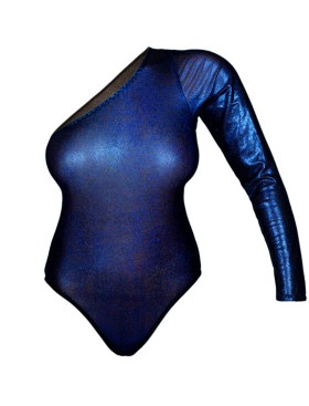 Эффектное боди Anais HARLO BODY ONE, Цвет: синий, Размеры: 2XL/3XL, изображение 4