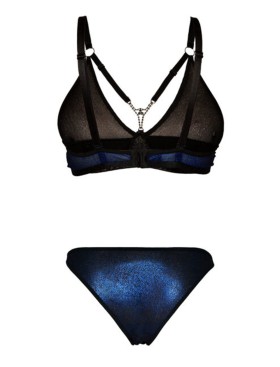 Соблазнительный комплект Anais HARLO SET, Цвет: синий, Размеры: 2XL/3XL, изображение 5