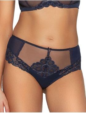 Трусы бразилиана Ava CASABELLA 1993 braz тёмно-синий, Цвет: тёмно-синий, Размеры: S