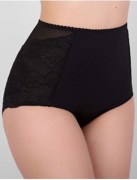 Трусы с утяжкой Elli 470 черный, Цвет: черный, Размеры: L