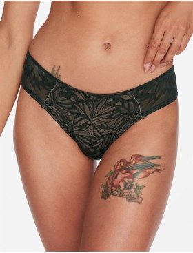 Трусики слипы Esotiq TOSHI 40005 изумруд, Цвет: изумруд, Размеры: S