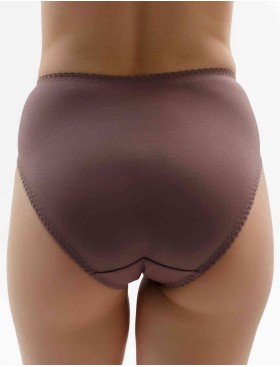 Высокие трусы слипы Lauma COTTON CLASSIC L01810 сиреневые сумерки, Цвет: сиреневые сумерки, Размеры: L, изображение 3