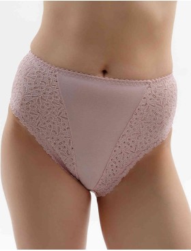 Высокие трусы слипы Lauma COTTON CLASSIC L01810 лотос, Цвет: лотос, Размеры: L