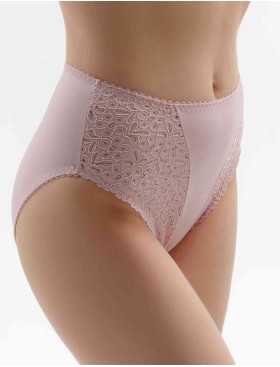 Высокие трусы слипы Lauma COTTON CLASSIC L01810 лотос, Цвет: лотос, Размеры: L, изображение 3