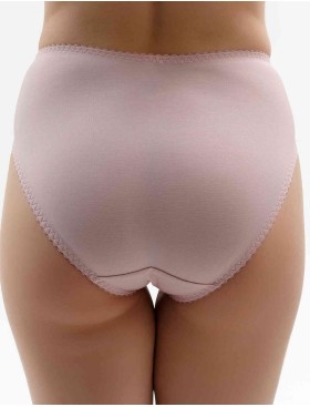 Высокие трусы слипы Lauma COTTON CLASSIC L01810 лотос, Цвет: лотос, Размеры: L, изображение 2