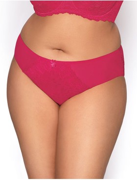 Трусы слипы миди MAT CARMELA RUBINOWY F-053-51-1, Цвет: малиновый, Размеры: S