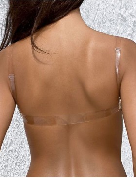 Бюстгальтер пуш-ап с силиконовой спинкой MAT PAULA bezowy M-537-1, Цвет: бежевый, Размеры: 65B, изображение 5