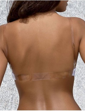 Бюстгальтер пуш-ап с силиконовой спинкой MAT PAULA bialy M-537-1, Цвет: белый, Размеры: 65C, изображение 6