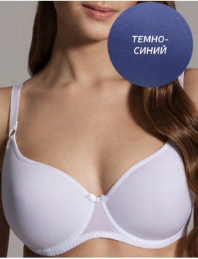 Бюстгальтер спейсер Misstyle 2550 темно-синий, Цвет: темно-синий, Размеры: 75E